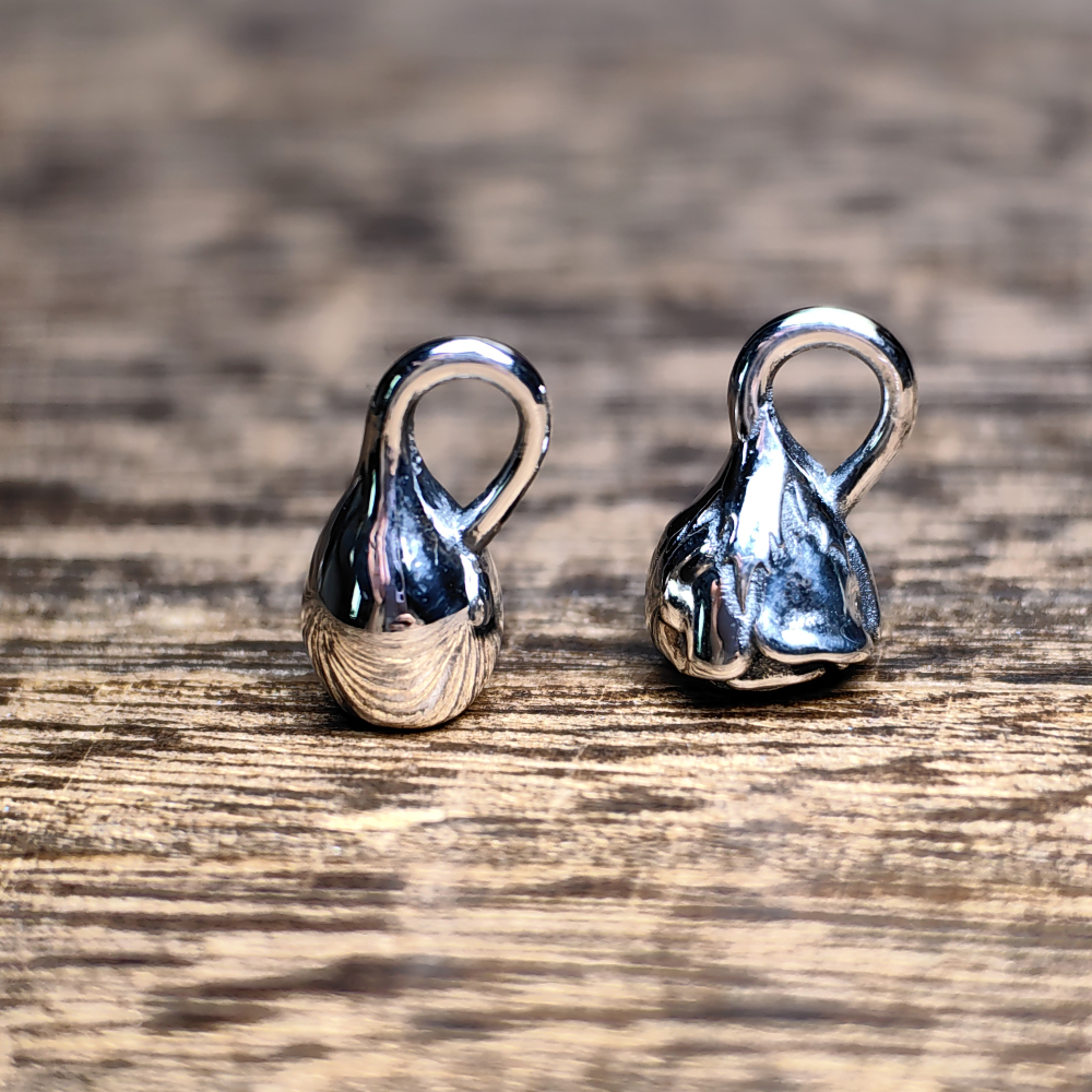 Klein Bottle& # Klein Rose Dangle