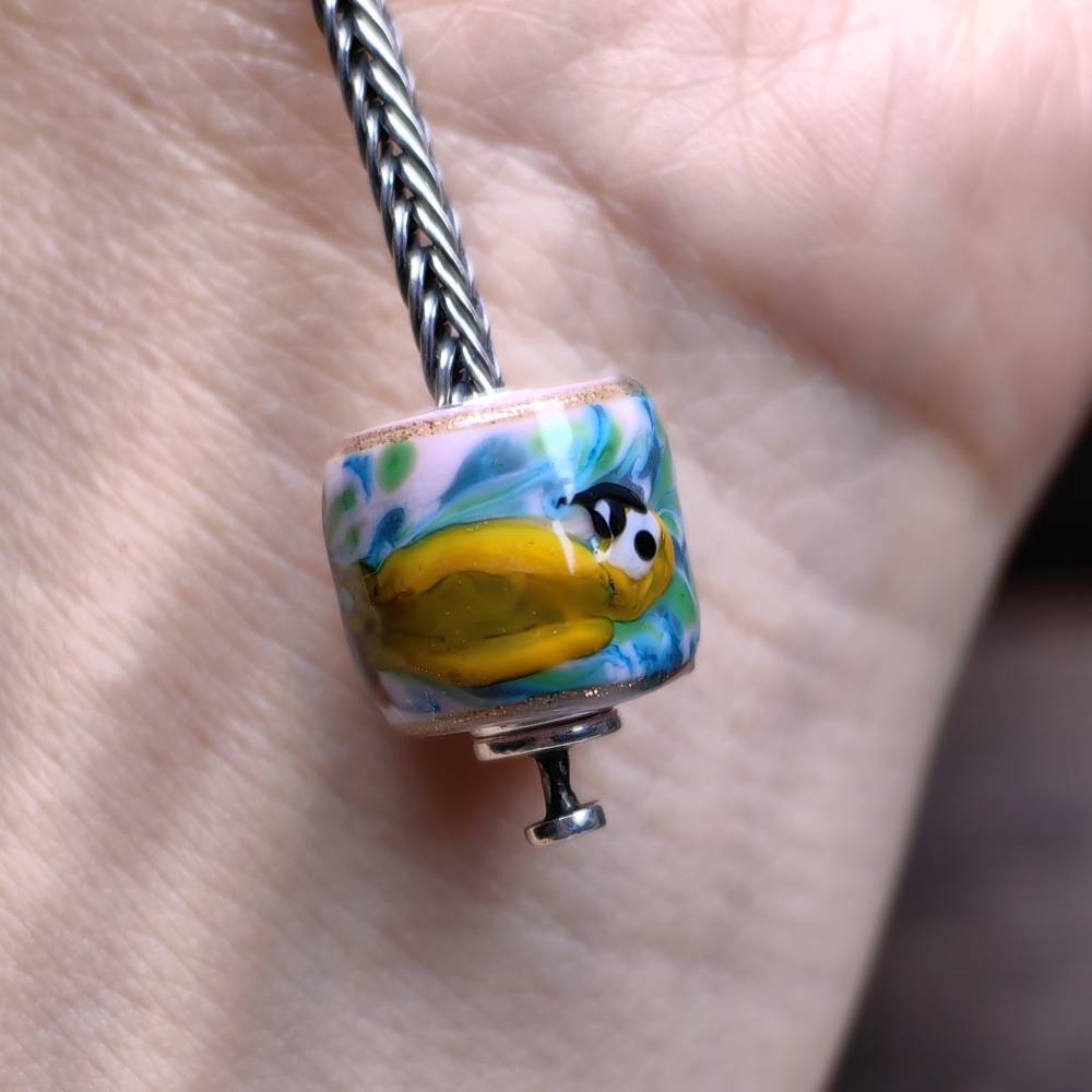 Yellow Singing Bird