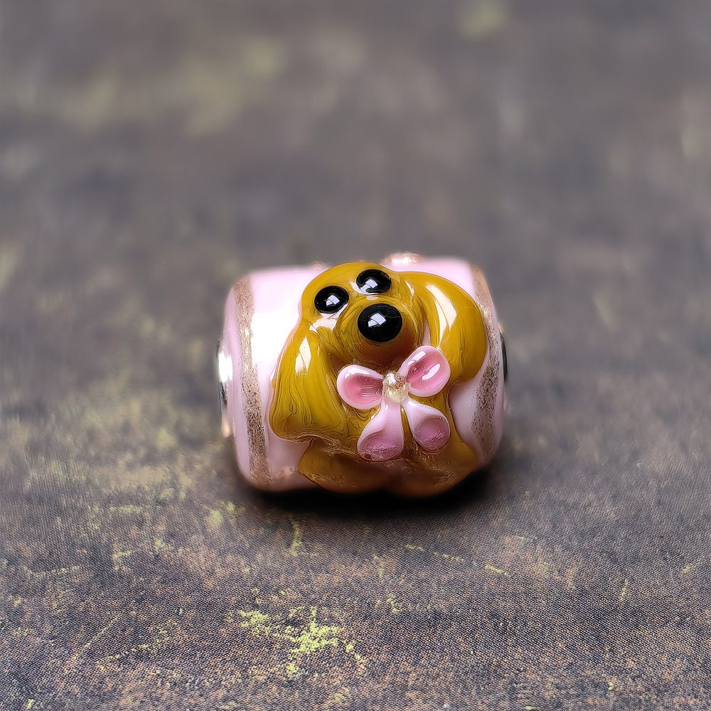 Little Cute Brown Dog