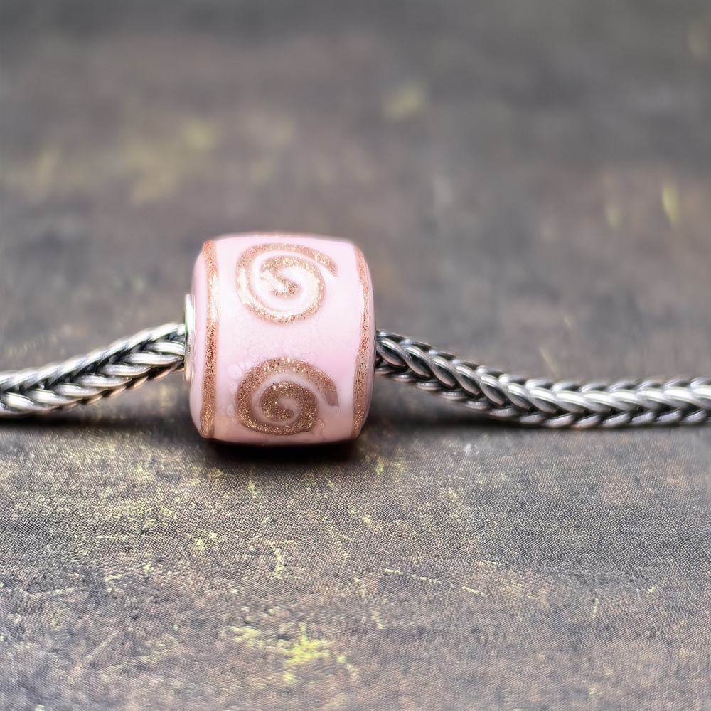 Pink Galaxy Swirls