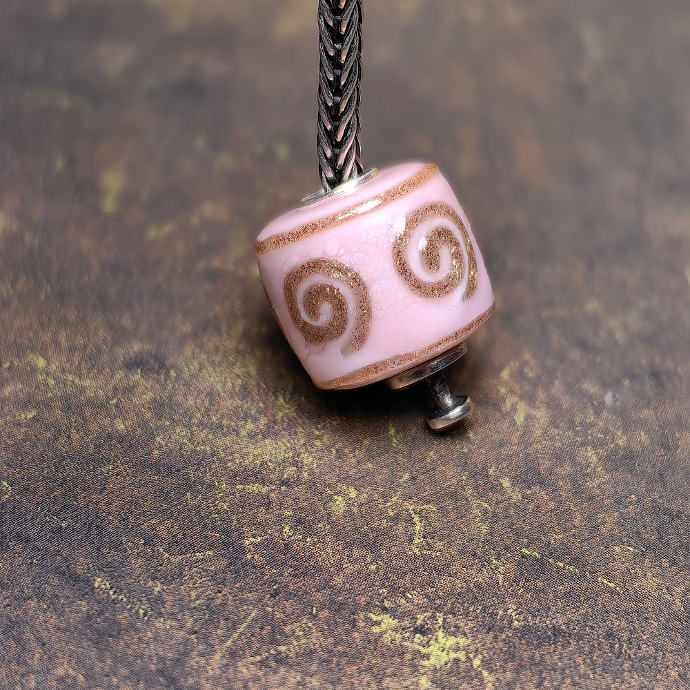 Pink Galaxy Swirls