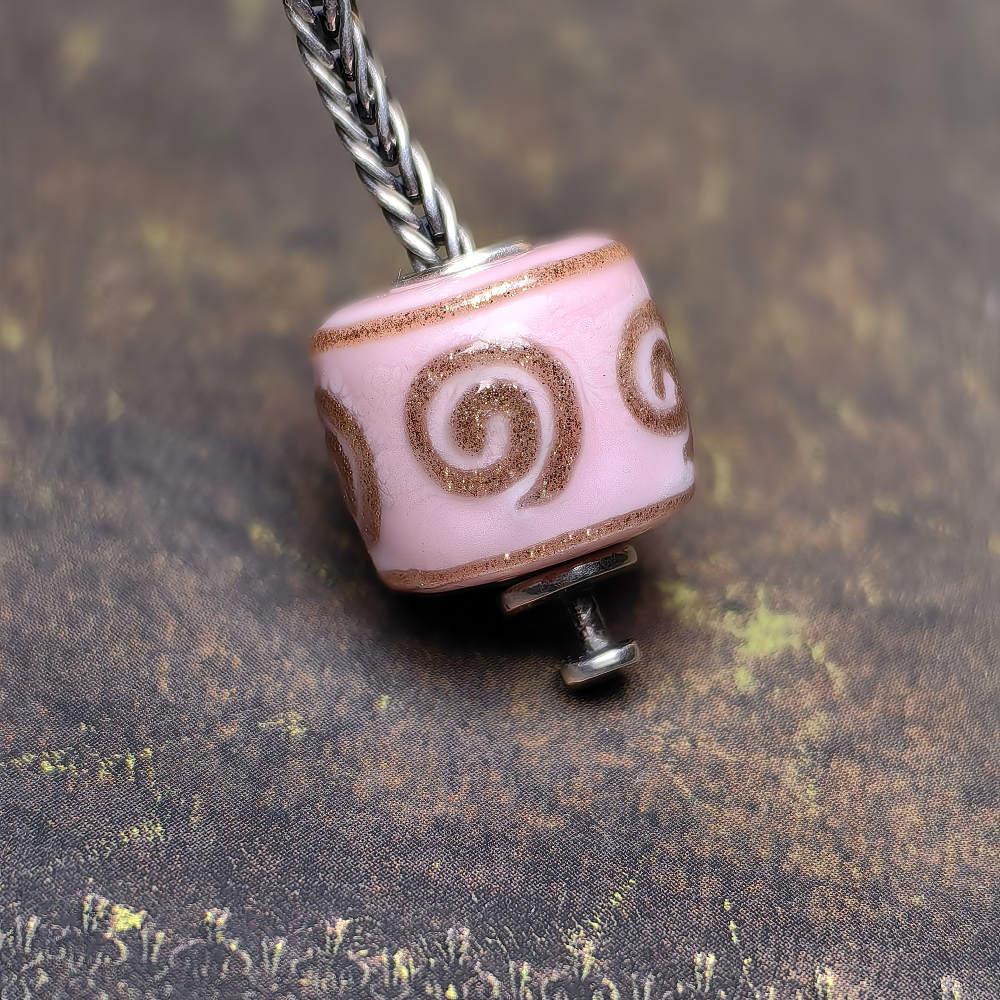 Pink Galaxy Swirls