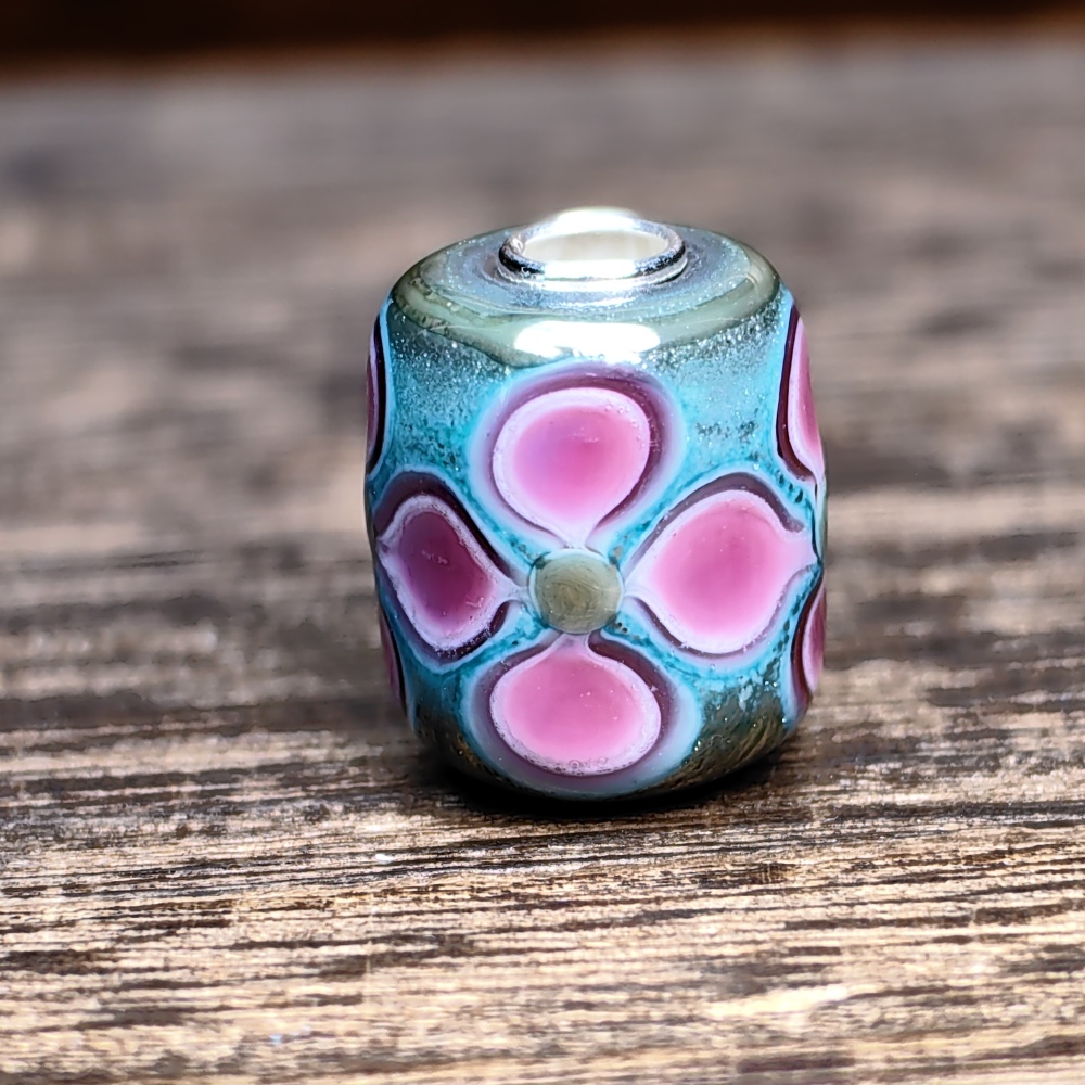 turquois  Cherry barrel