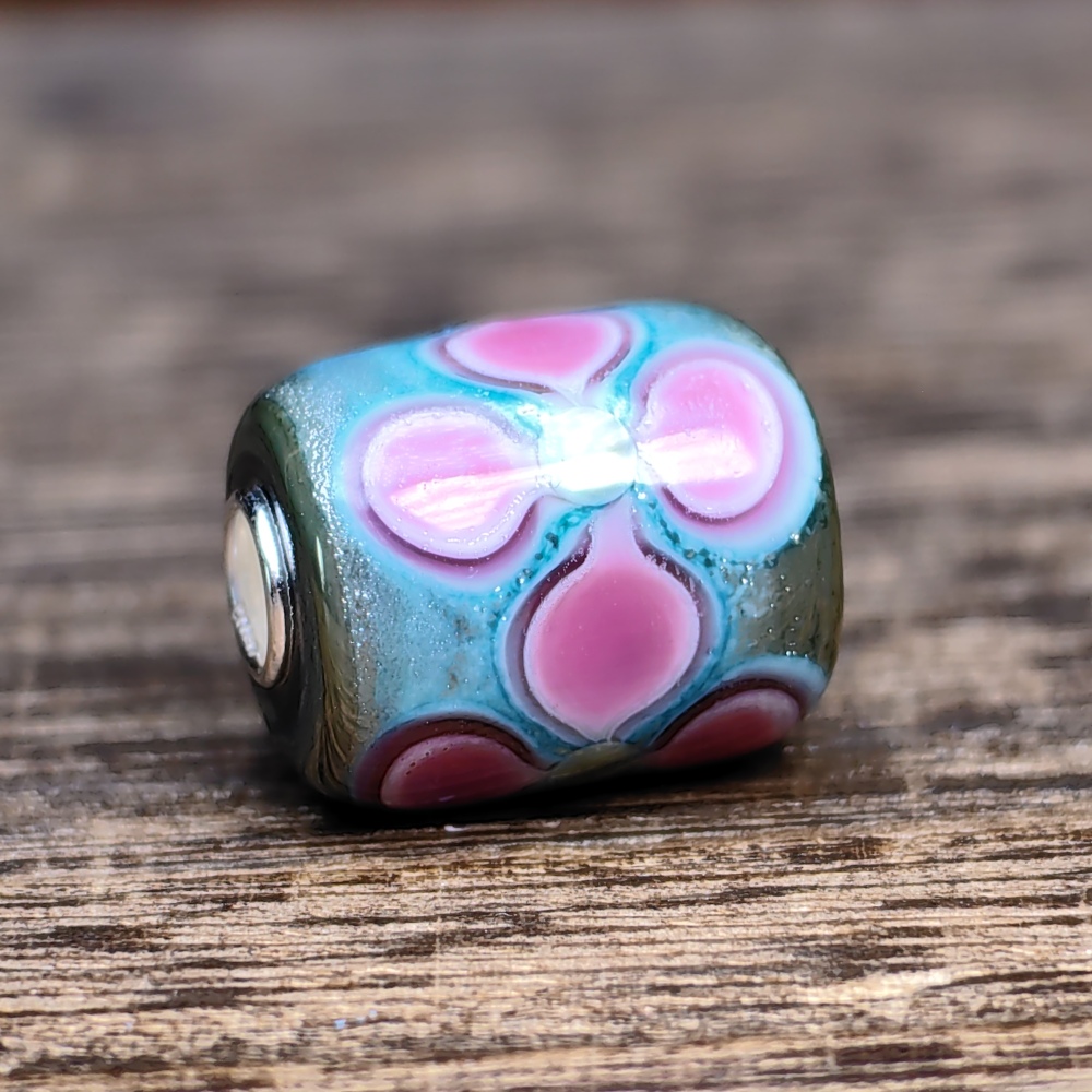 turquois  Cherry barrel