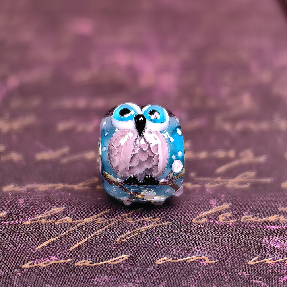 Snowy Forest Pretty Owl