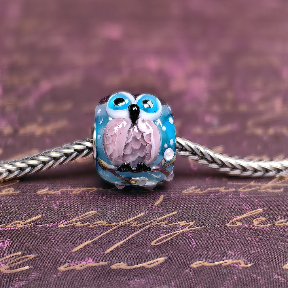 Snowy Forest Pretty Owl