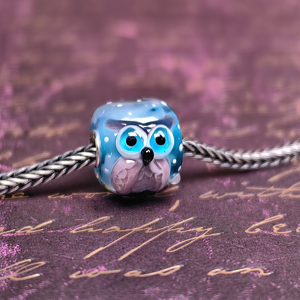 Snowy Forest Pretty Owl