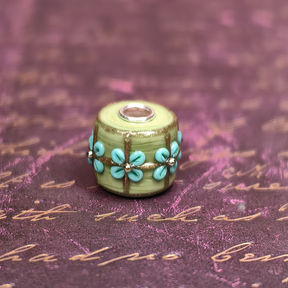 Green Gift Barrel