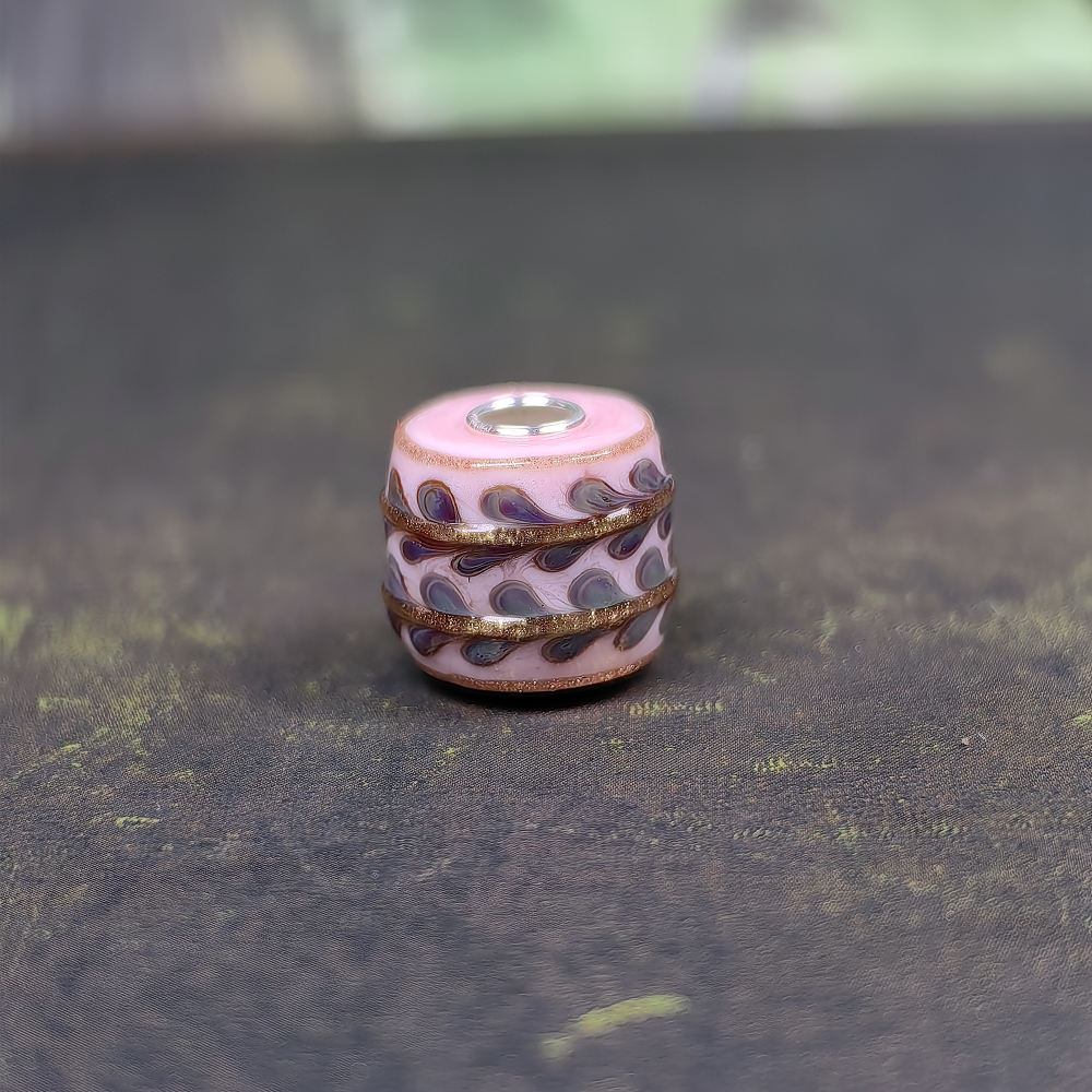 Pink Latte Art Barrel