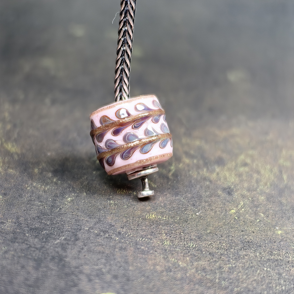 Pink Latte Art Barrel