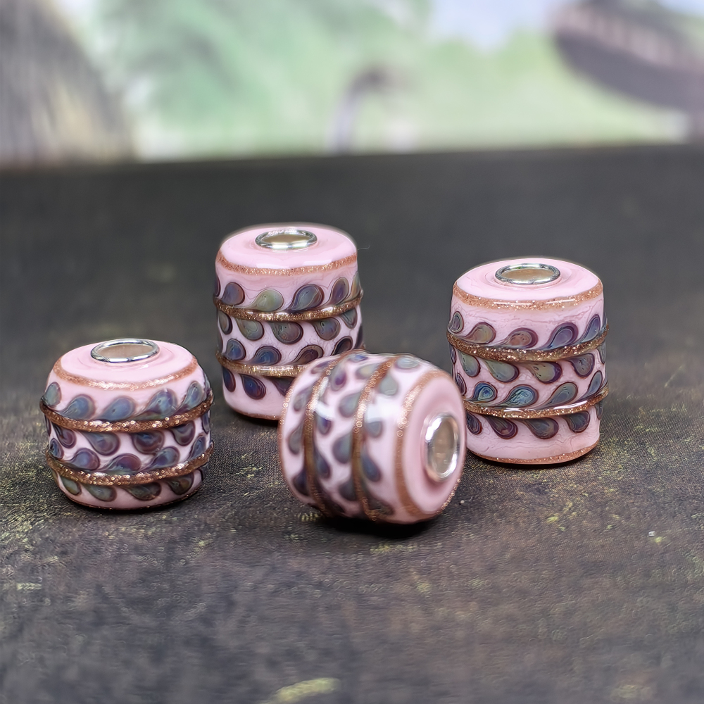 Pink Latte Art Barrel