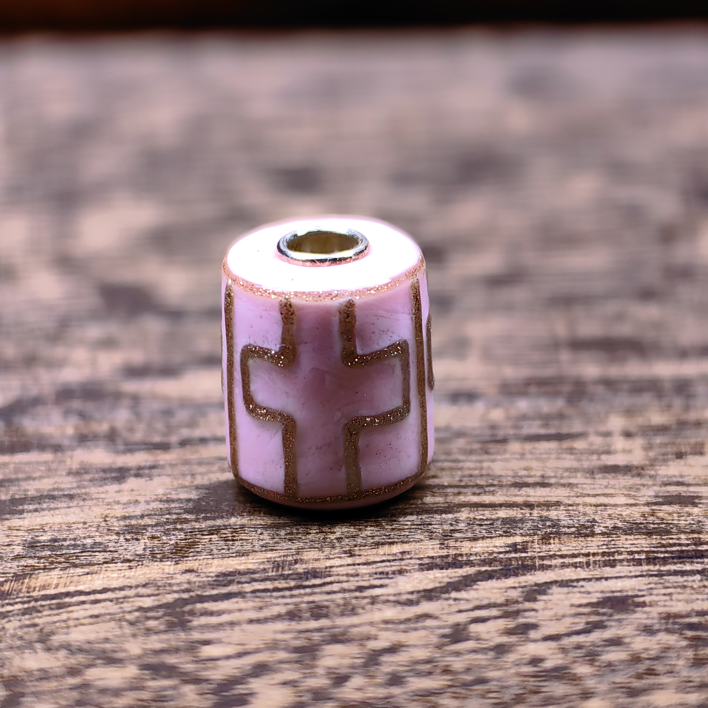 Baby Pink Cross and Wall