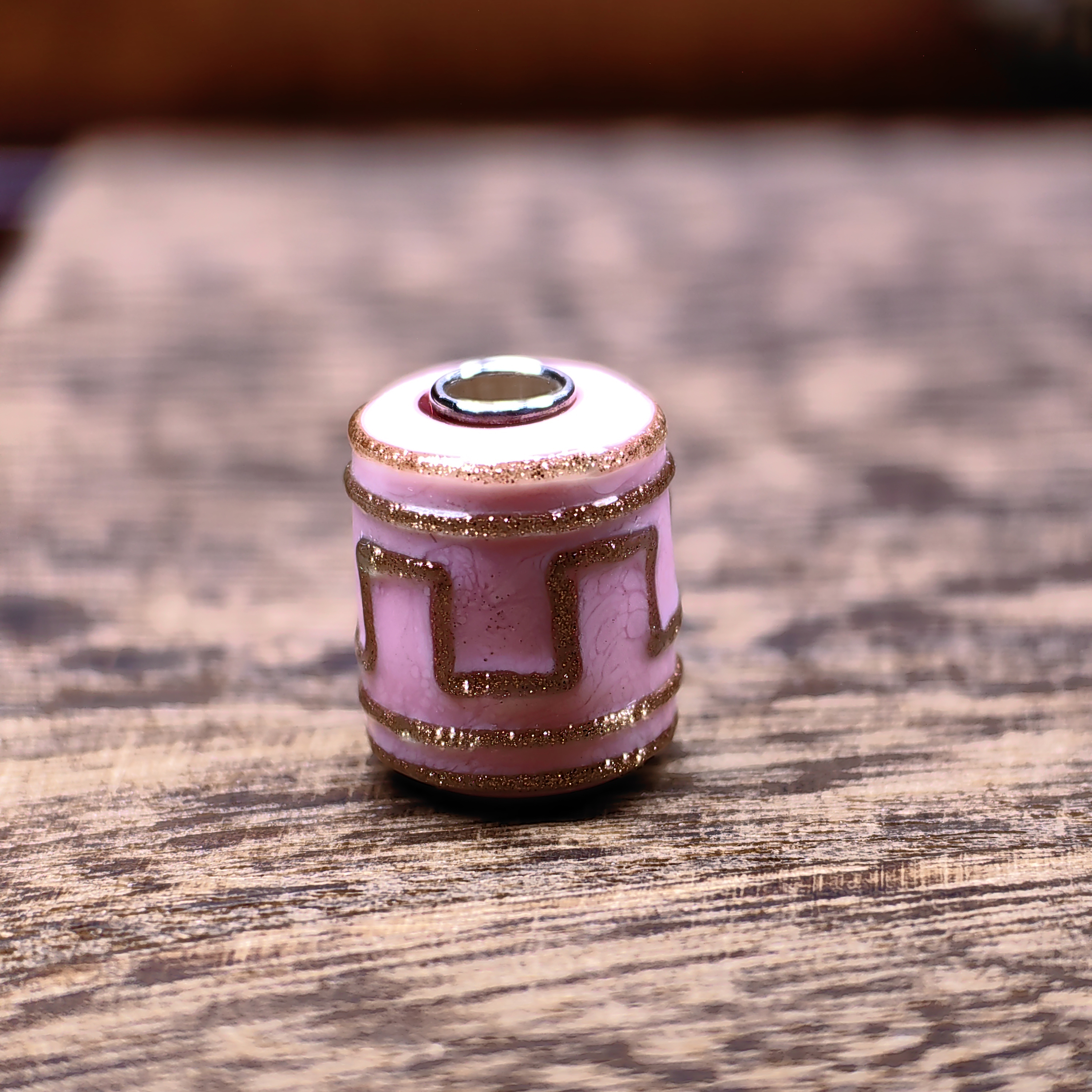 Baby Pink Cross and Wall