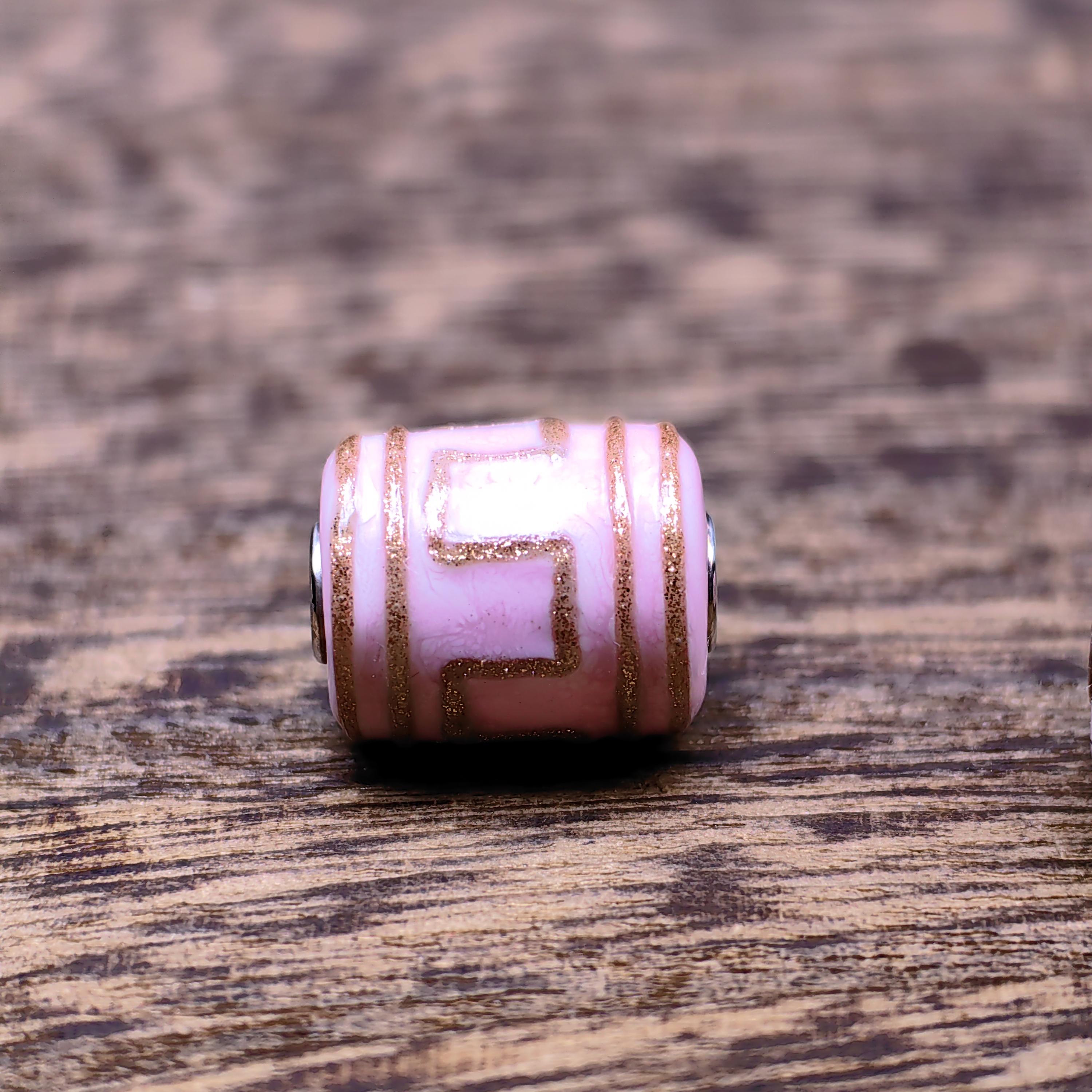 Baby Pink Cross and Wall