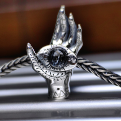 Black Rutilanted Quartz