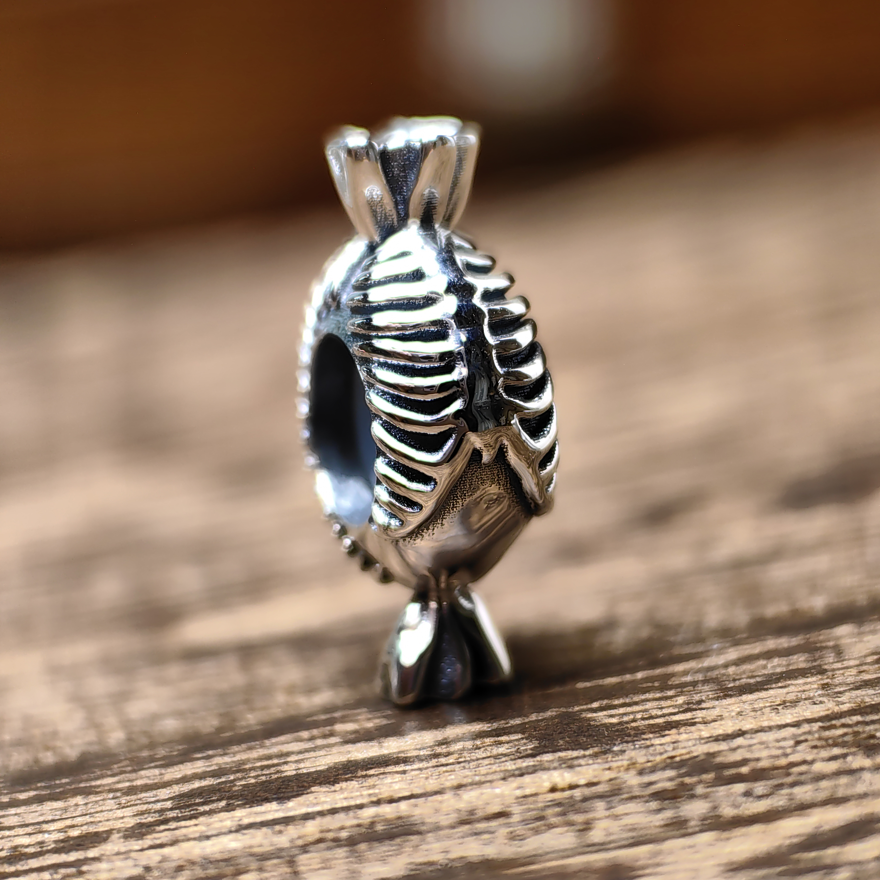 Skeleton Candy Stopper
