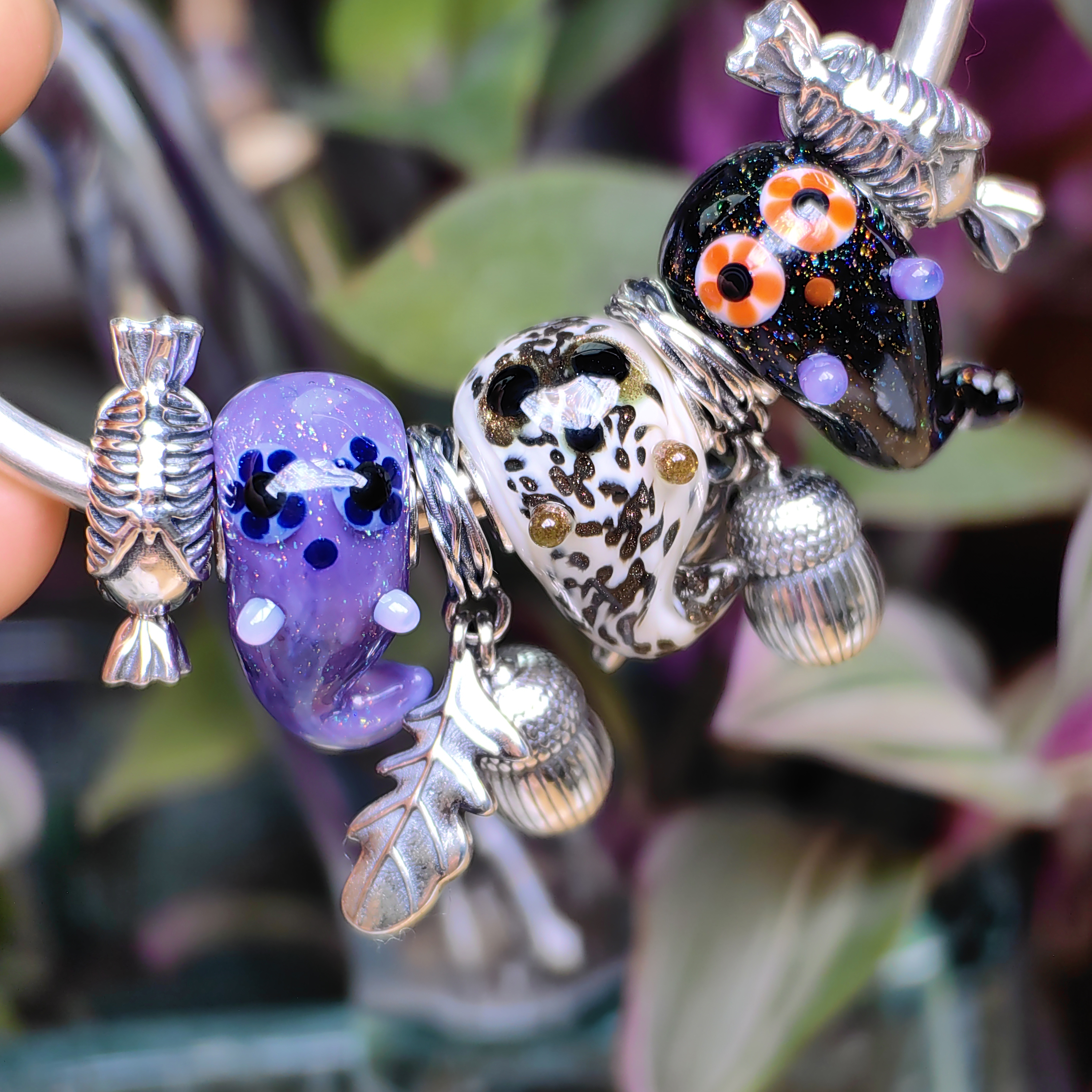 Colorful Halloween  Spirt Ghost