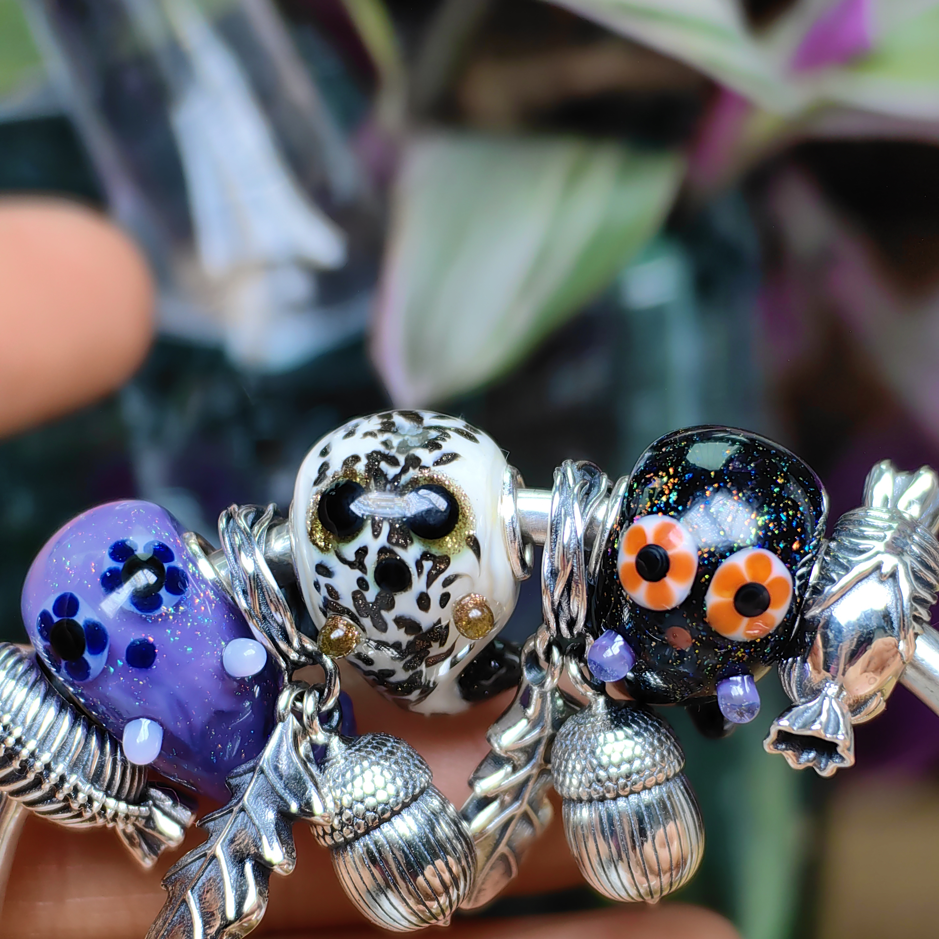 Colorful Halloween  Spirt Ghost