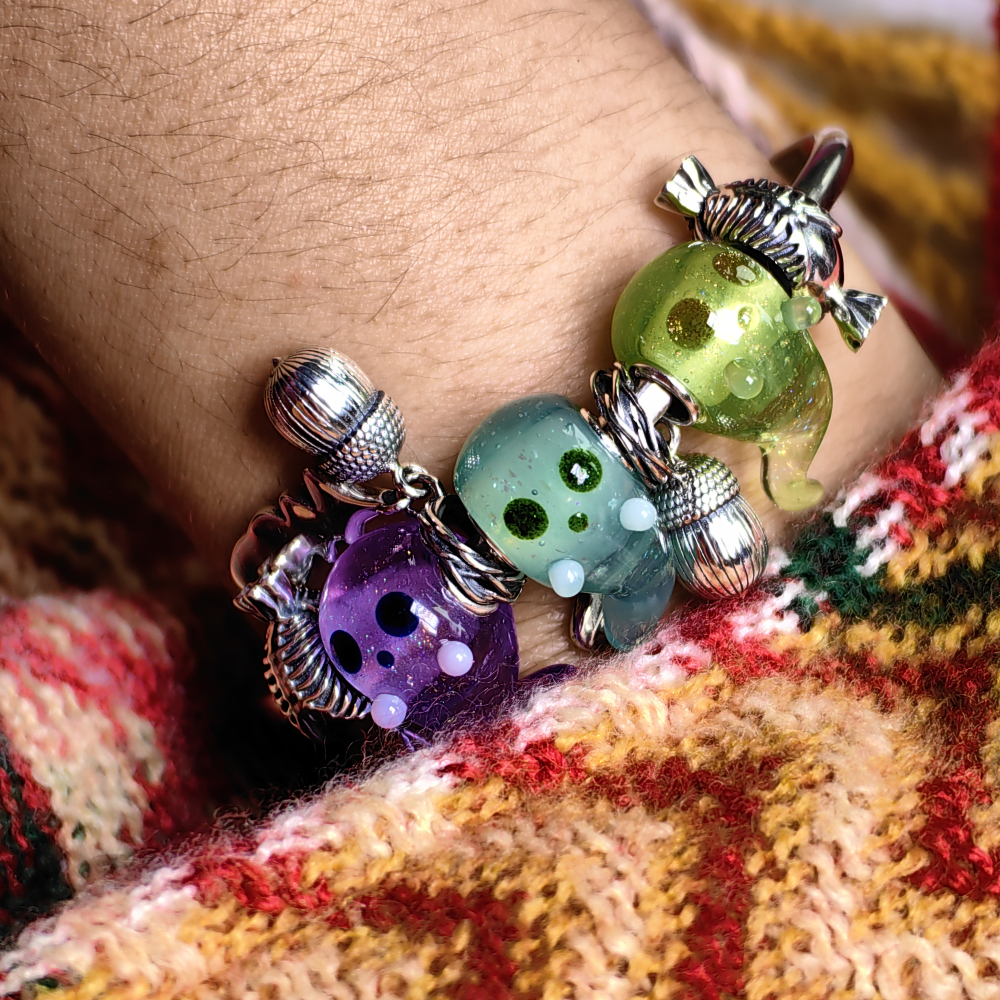 Colorful Halloween  Spirt Ghost