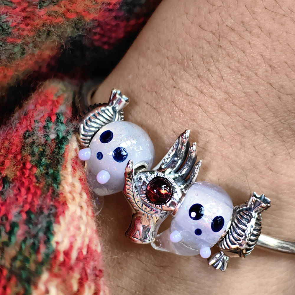 Snowy Halloween Spirit