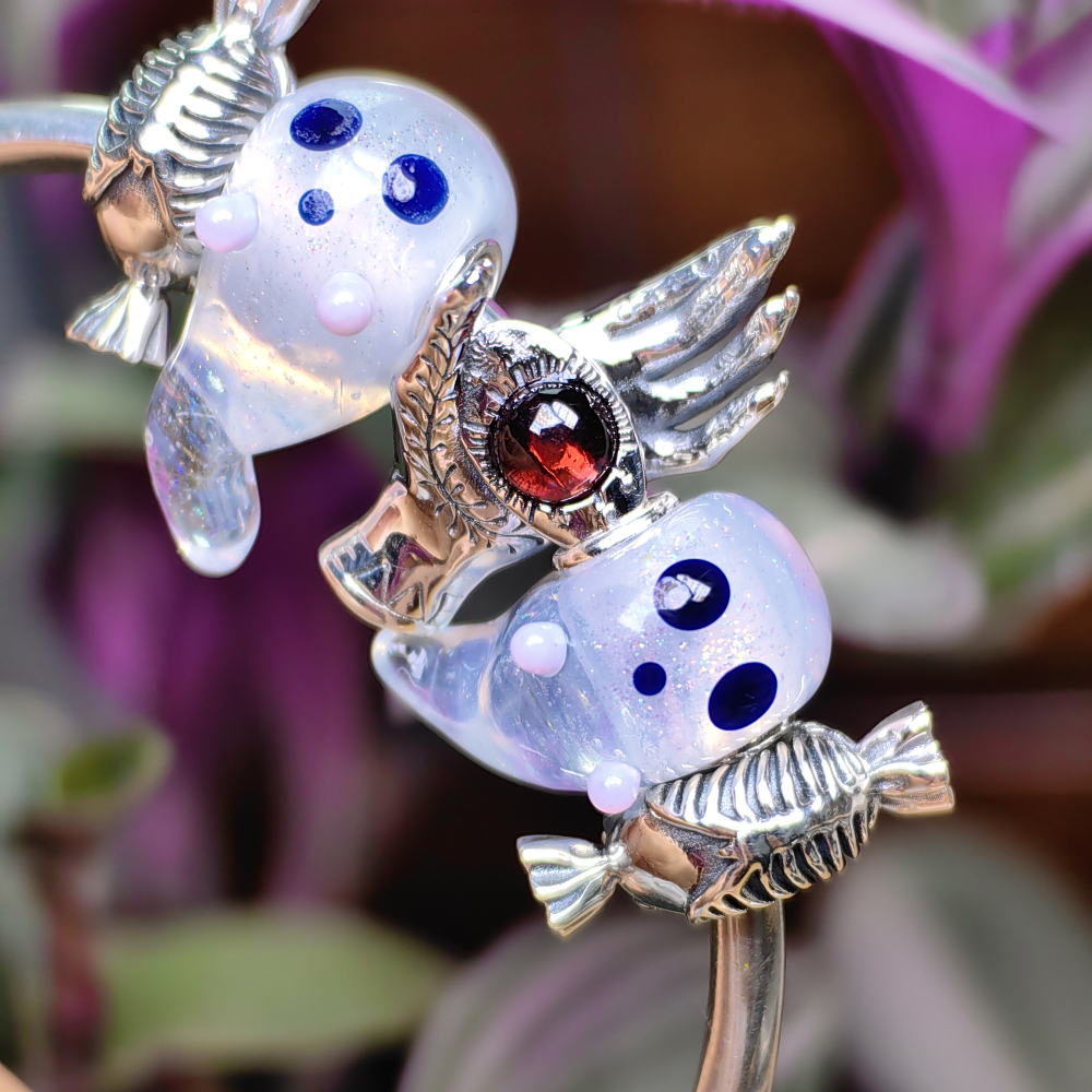 Snowy Halloween Spirit