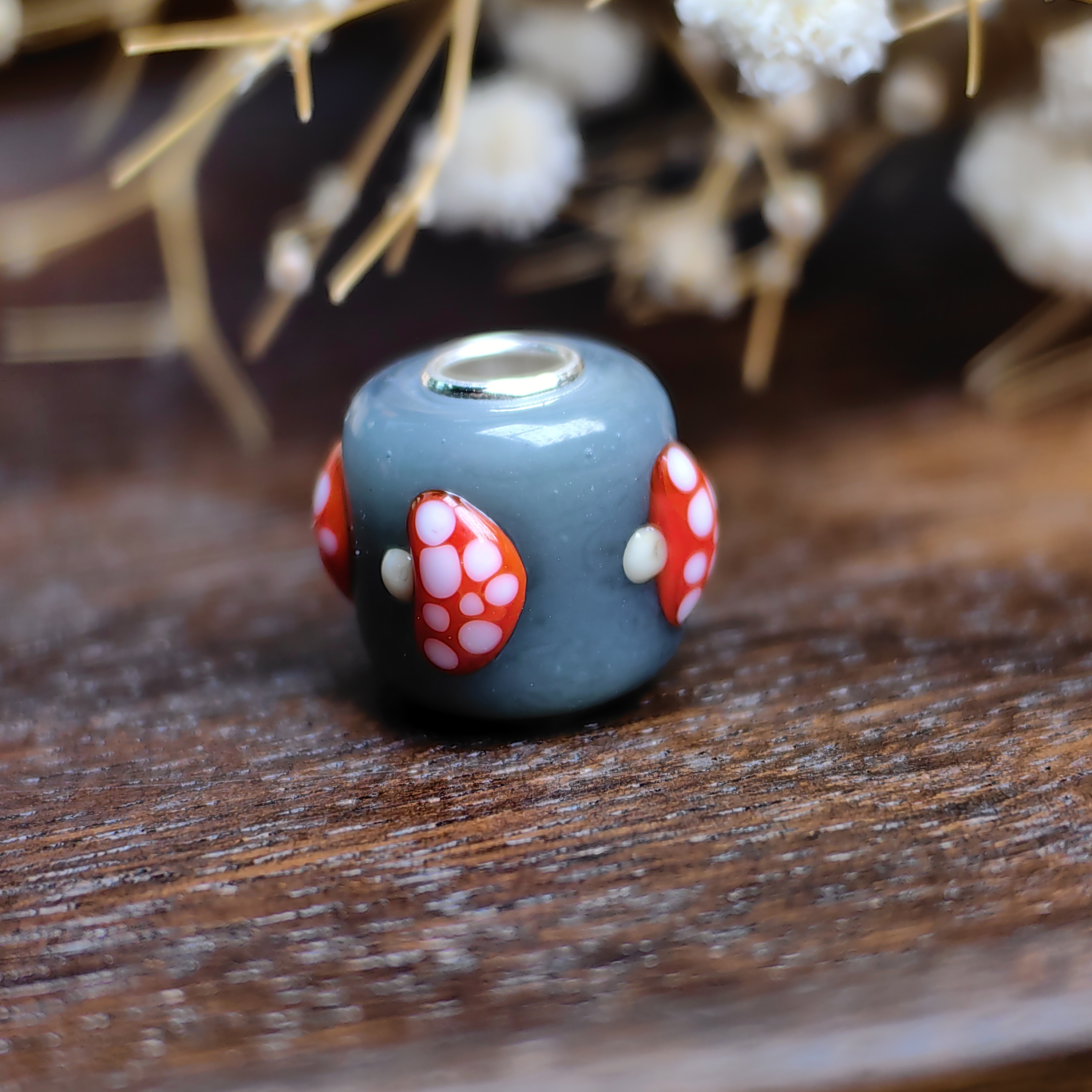 Red Mushroom Barrel & Square