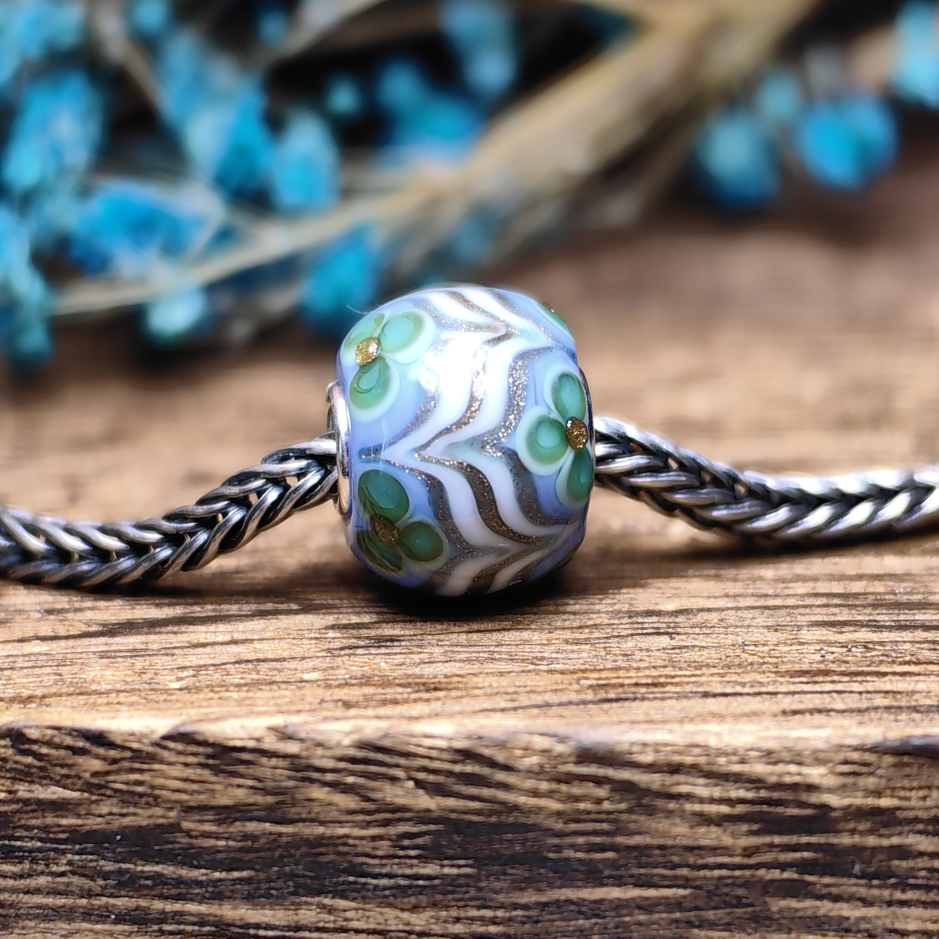 Peacock Feather combination