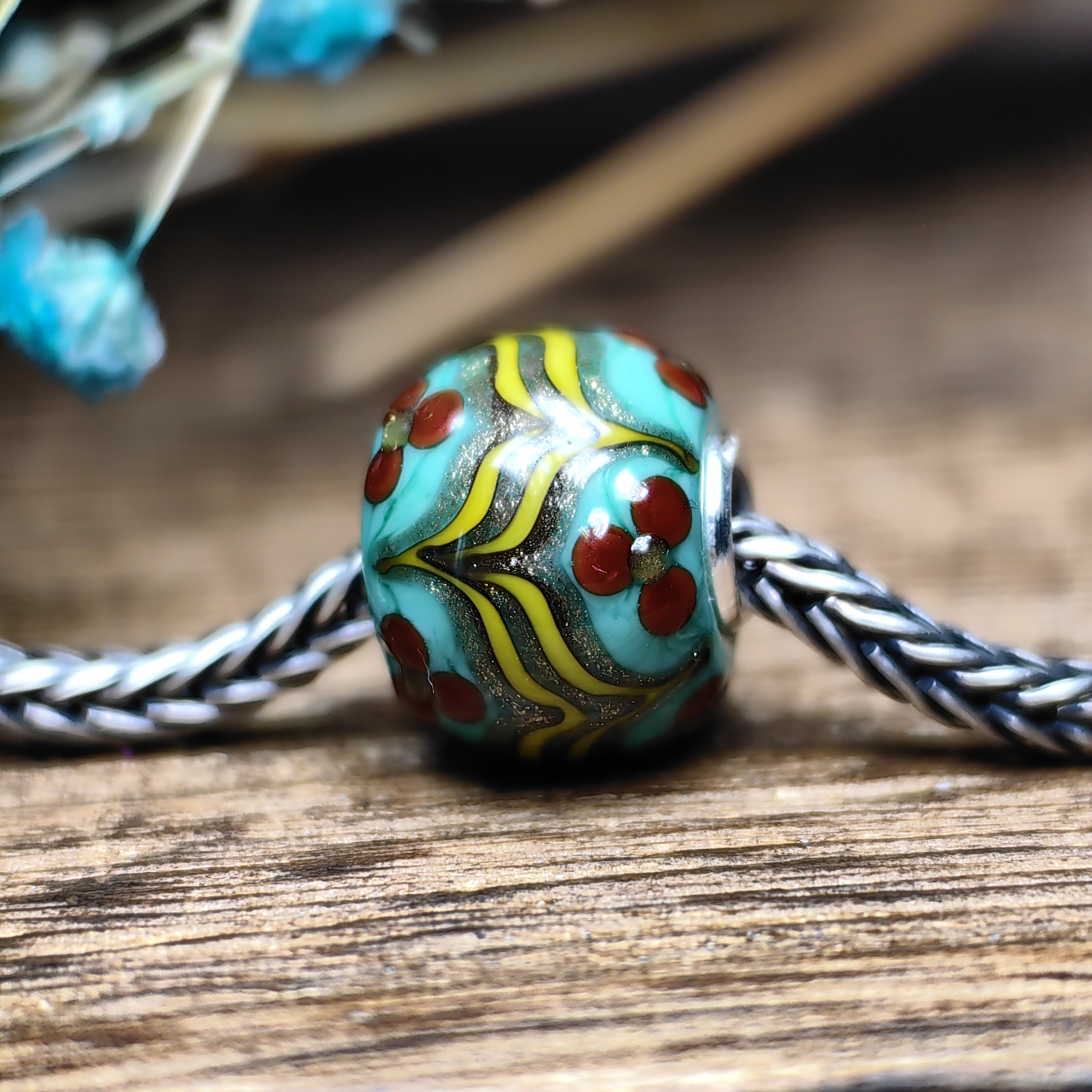 Peacock Feather combination