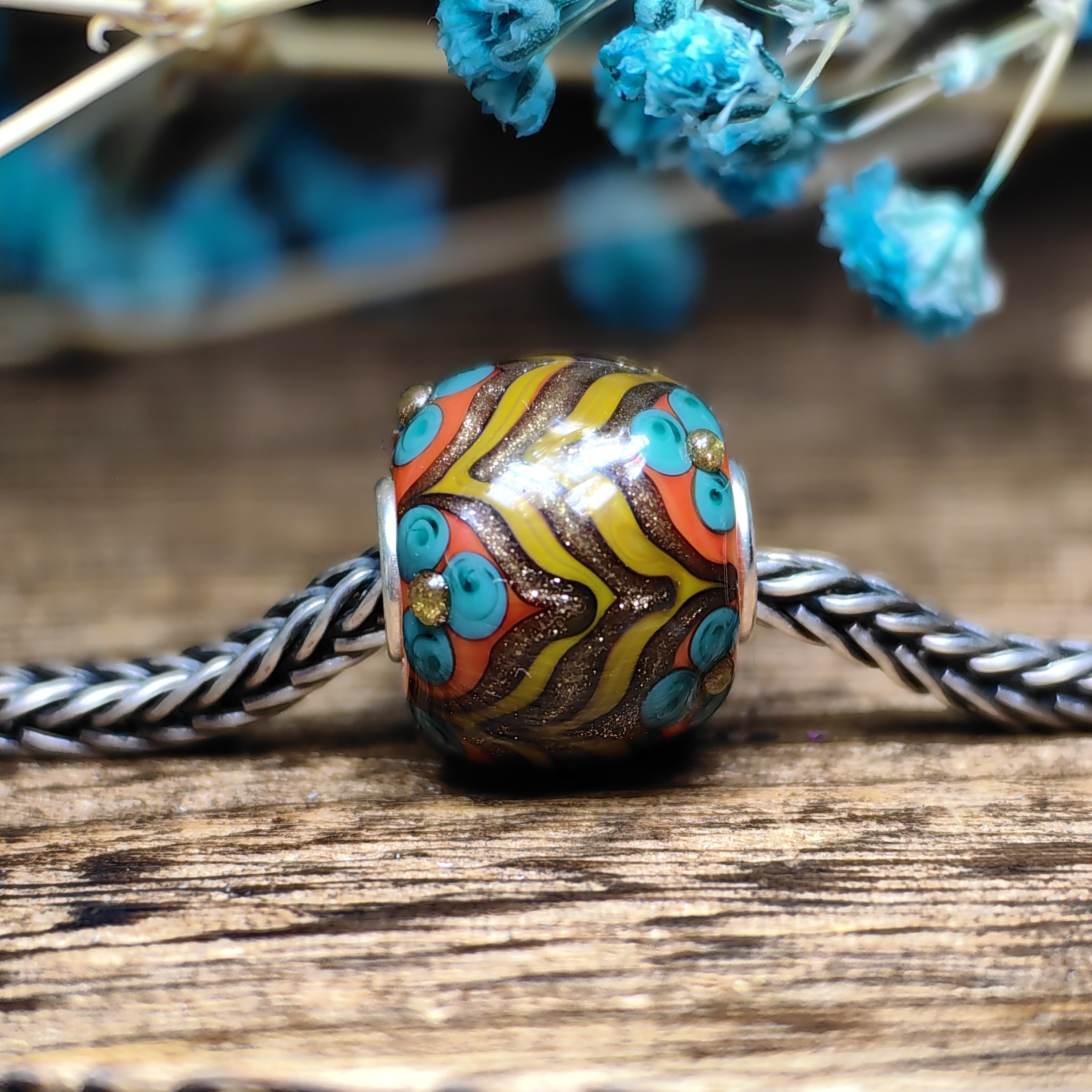 Peacock Feather combination