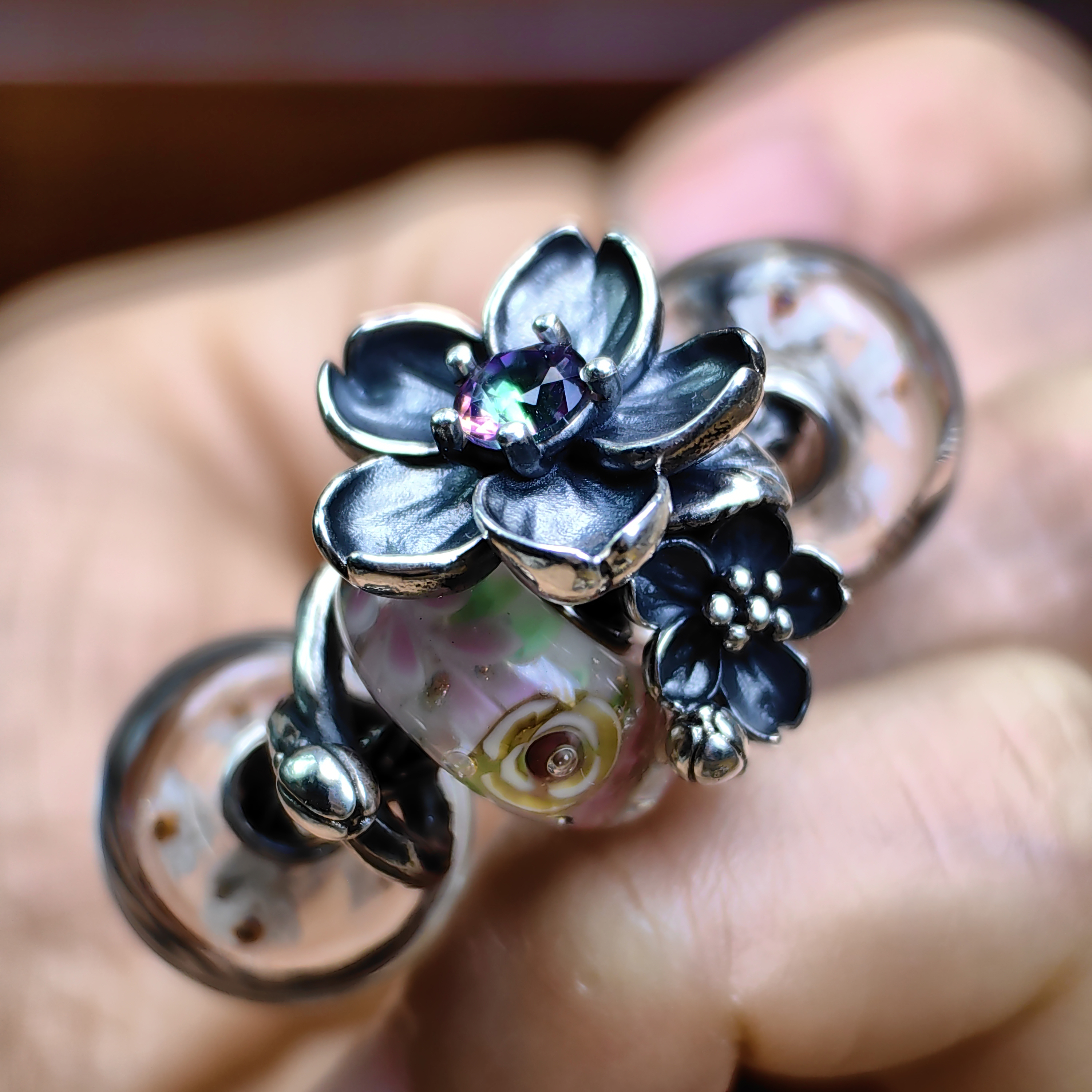 Cherry Blossom Curl