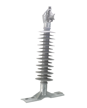 Horizontal post insulator