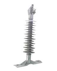 Horizontal post insulator
