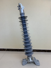 Horizontal post insulator