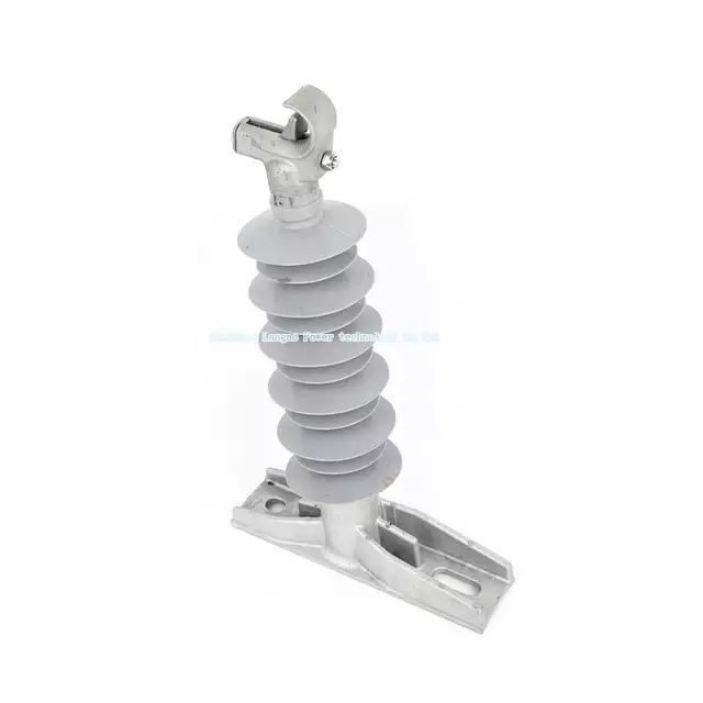Horizontal post insulator