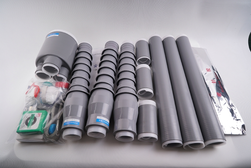High voltage cable terminal,  T-shaped cable terminal,