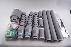 High voltage cable terminal,  T-shaped cable terminal,