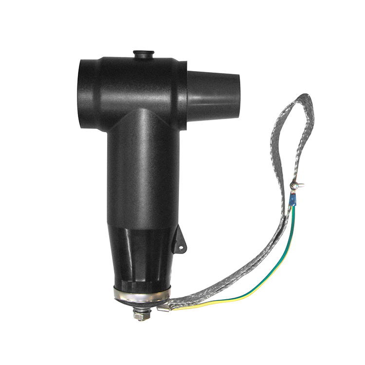 High voltage cable terminal,  T-shaped cable terminal,