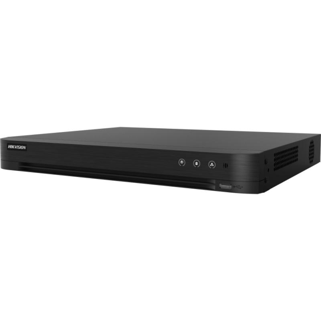 16 Channels 2 HDD Bays Hybrid Video Recorder | iDS-7216HQHI-M2/S