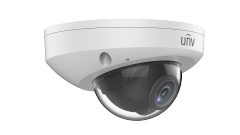 2MP HD Intelligent LightHunter IR Fixed Mini Dome Camera | IPC312SB-ADF28K-I0