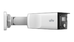 4MP HD ColorHunter Wide Angle Fixed Bullet Network Camera | IPC2K24SE-ADF40KMC-WL-I0