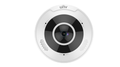 12MP Ultra HD Infrared Vandal-resistant Fisheye Fixed Dome Camera | IPC86CEB-AF18KC-I0