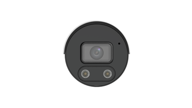 4MP HD ColorHunter Mini IR Fixed Bullet Network Camera | IPC2124LE-ADF28KMC-WL