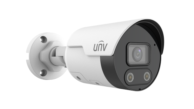 4MP HD ColorHunter Mini IR Fixed Bullet Network Camera | IPC2124LE-ADF28KMC-WL