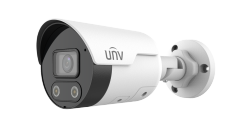 4MP HD ColorHunter Mini IR Fixed Bullet Network Camera | IPC2124LE-ADF28KMC-WL