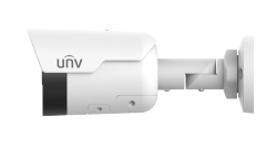 4MP HD ColorHunter Mini IR Fixed Bullet Network Camera | IPC2124LE-ADF28KMC-WL