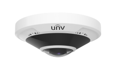 5MP Fisheye Fixed Dome Network Camera | IPC815SB-ADF14K-I0