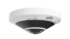 5MP Fisheye Fixed Dome Network Camera | IPC815SB-ADF14K-I0