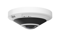 5MP Fisheye Fixed Dome Network Camera | IPC815SB-ADF14K-I0