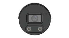 8MP HD Intelligent Light and Audible Warning Fixed Bullet Network Camera | IPC2128SB-ADF28KMC-I0