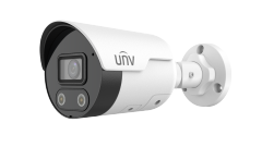 8MP HD Intelligent Light and Audible Warning Fixed Bullet Network Camera | IPC2128SB-ADF28KMC-I0